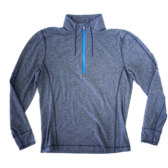 Lululemon Sweat Session 1/2 Zip Men's Large - Picture 1 of 5